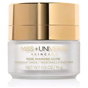 Miss Universe Rose Diamond Glow Mask 0.5 oz